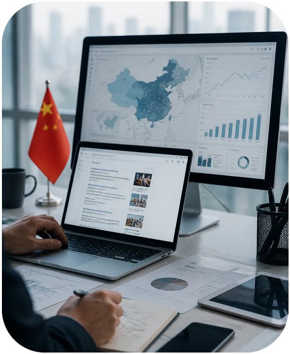 SEO продвижение в Baidu под ключ по цене от 35774 р. | Фиалан-Вбр